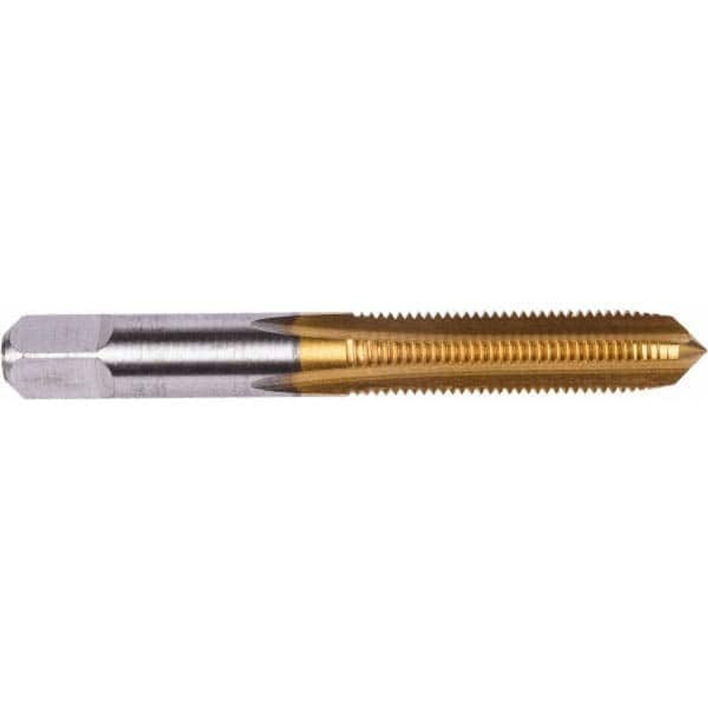 Union Butterfield 6006704 3/4-10 Bottoming RH 3B H3 TiN High Speed Steel 4-Flute Straight Flute Hand Tap