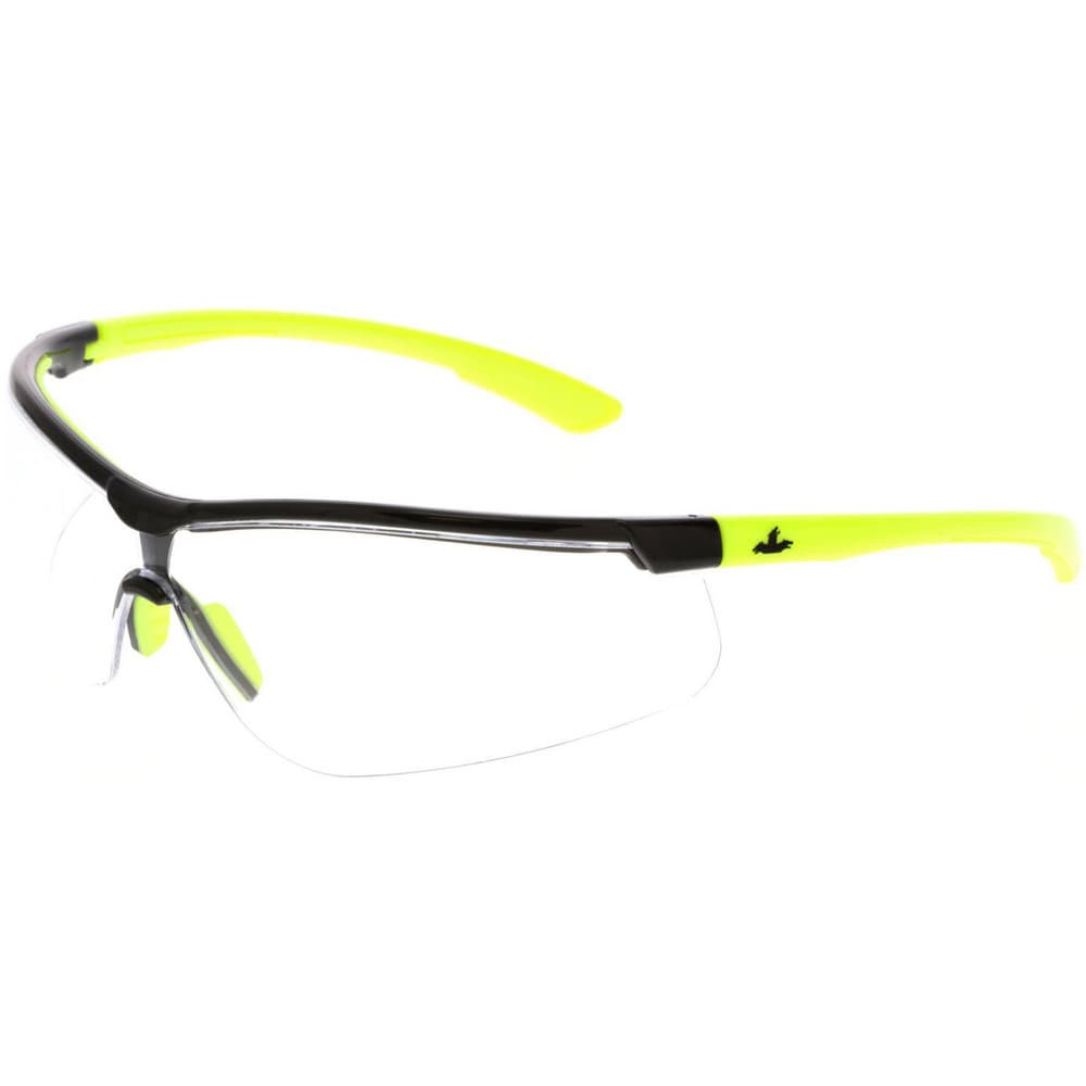 MCR Safety KD720PF420 Safety Glasses: Anti-Fog, Polycarbonate, Clear Lenses, N/A