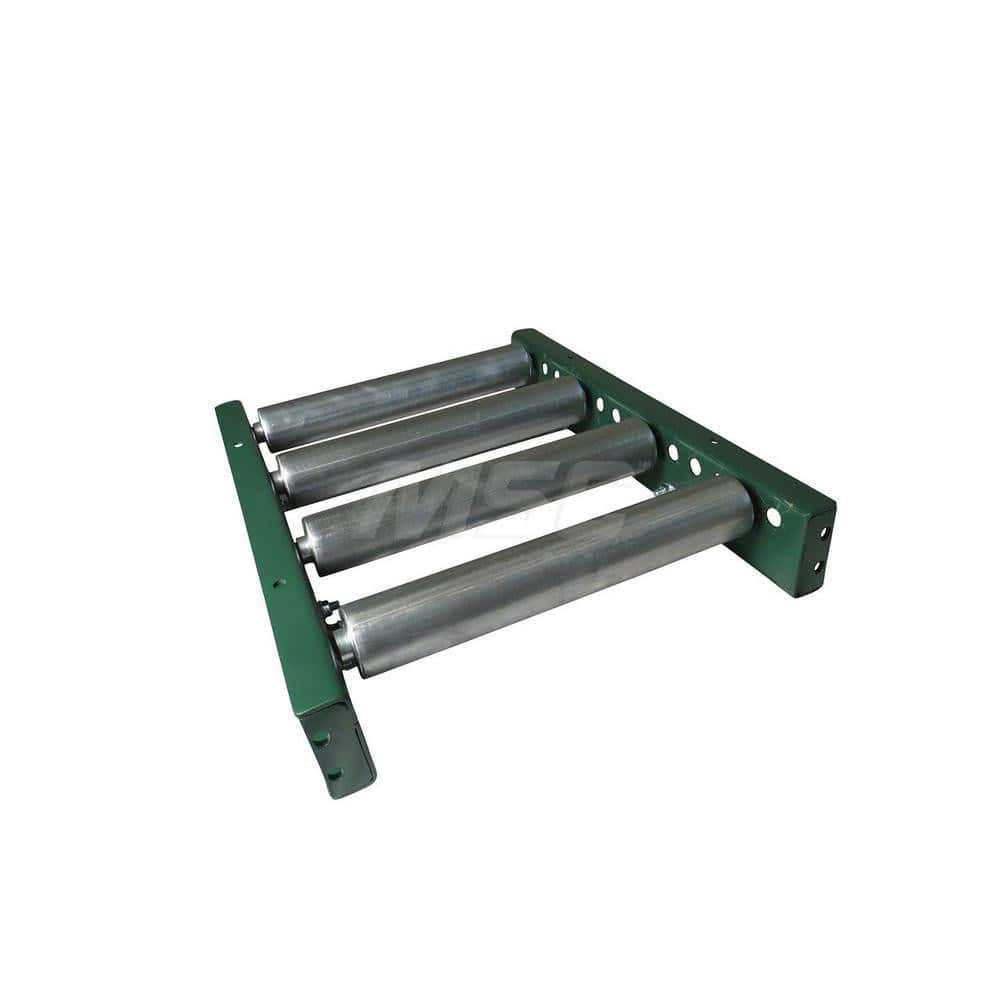 Ashland Conveyor 31782 Gravity Conveyors; Conveyor Type: Roller ; Component: Straight Conveyor ; Telescopic: No ; Overall Width: 30 ; Minimum Extended Length: 10.0ft ; Maximum Extended Length: 10.0000