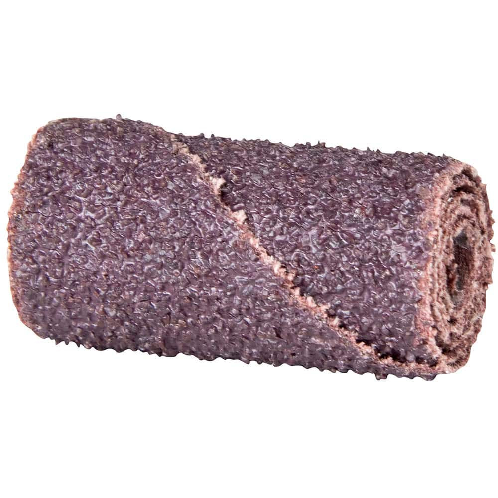 Norton 08834180591 Straight Cartridge Roll: 1" Dia, 60 Grit, Aluminum Oxide