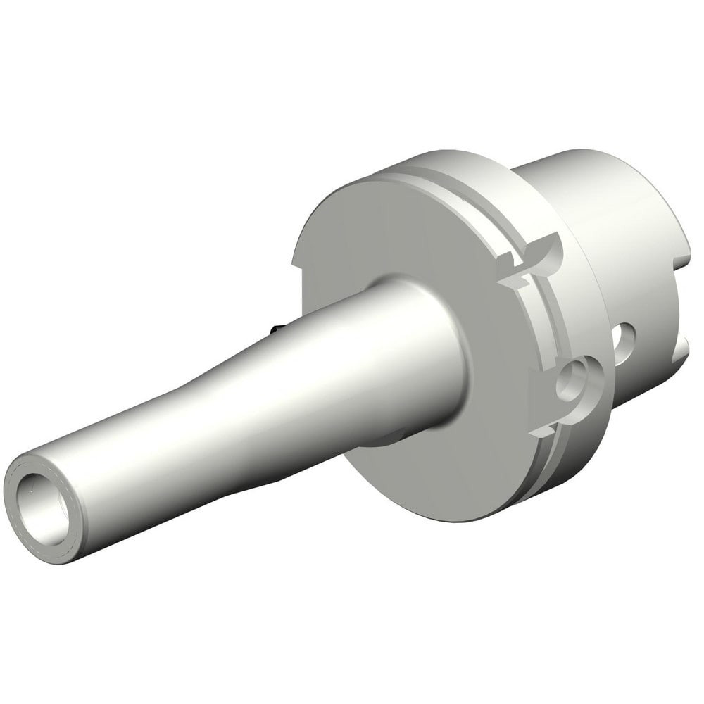 Sandvik Coromant 8107481 Hydraulic Tool Holders & Chucks; Shank Type: Modular Connection; Connection Size: HSK100; Taper Size: HSK100A; Chuck Hole Diameter: 3.93701 in; 100 mm; Nose Diameter (Decimal Inch - 4 Decimals): 1.2598; Nose Diameter (Mm) ( -