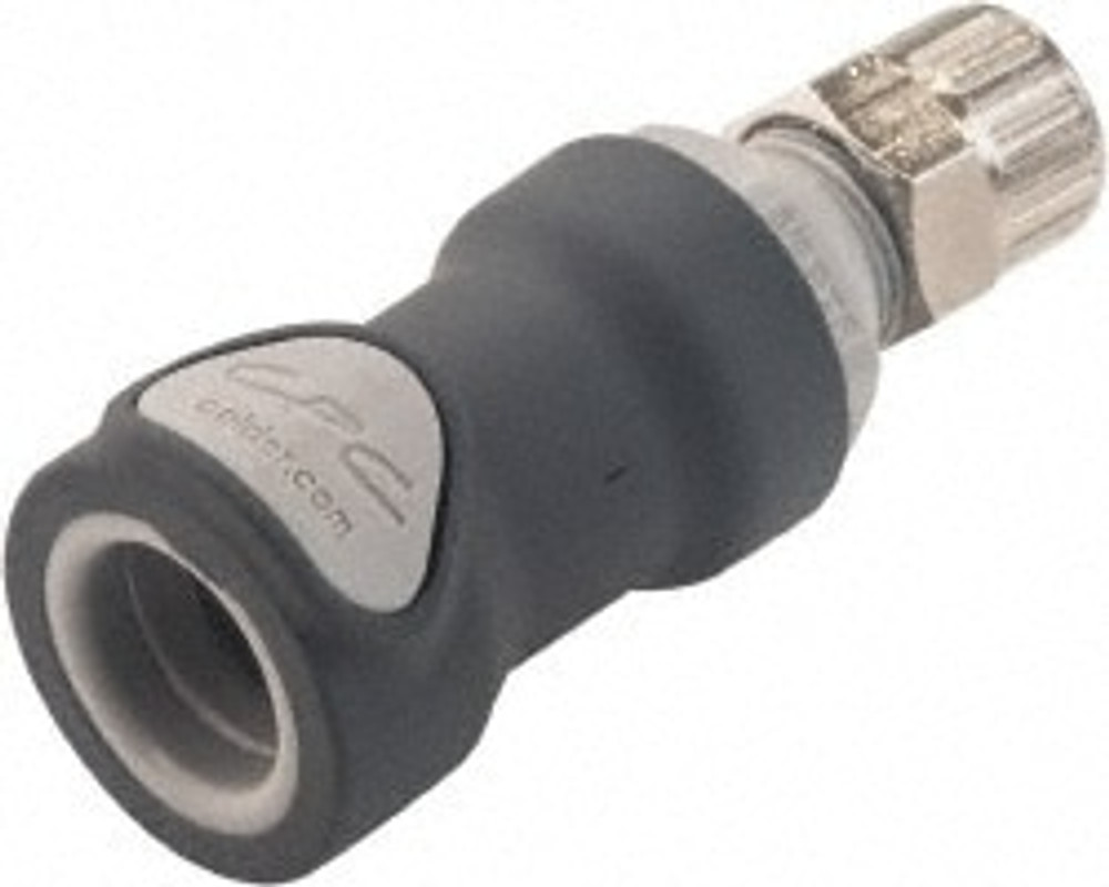 CPC Colder Products NS4D13006 1/4" Nominal Flow, Female, Nonspill Quick Disconnect Coupling