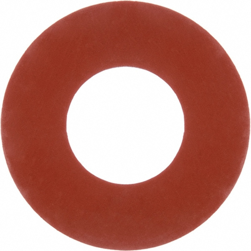 USA Industrials BULK-FG-1448 Flange Gasket: For 2-1/2" Pipe, 2-7/8" ID, 4-7/8" OD, 1/8" Thick, Silicone Rubber