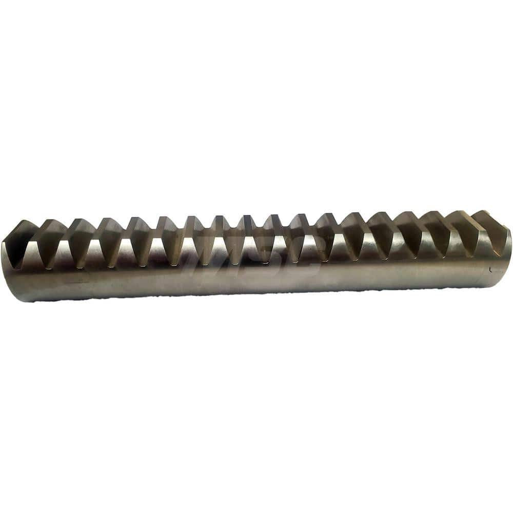 Worcester Gears&Racks R18754814548SS Gear Rack: Round, 14.5 ° Pressure Angle