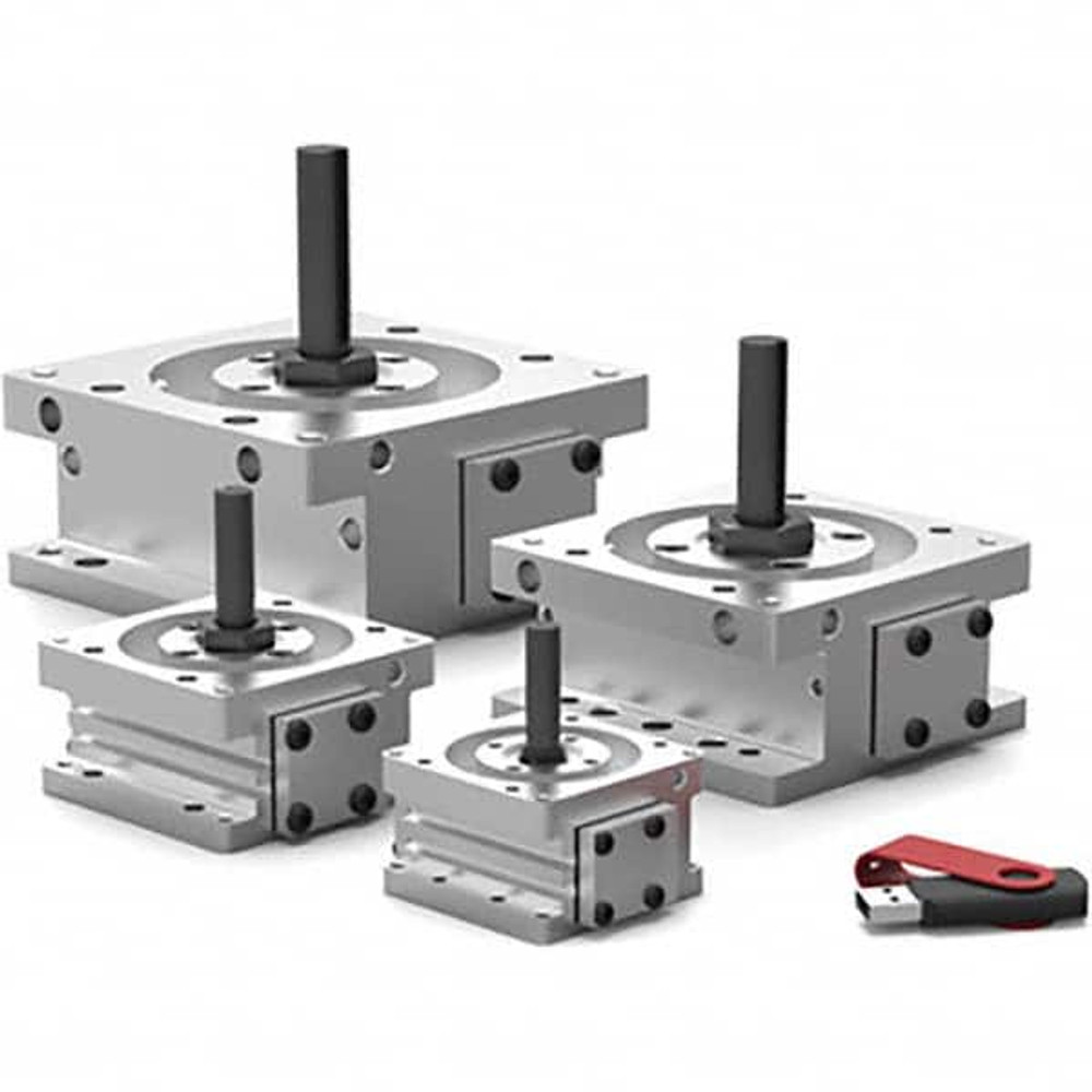 De-Sta-Co DRG-075M-45 45&deg; Rotation, Air Actuator