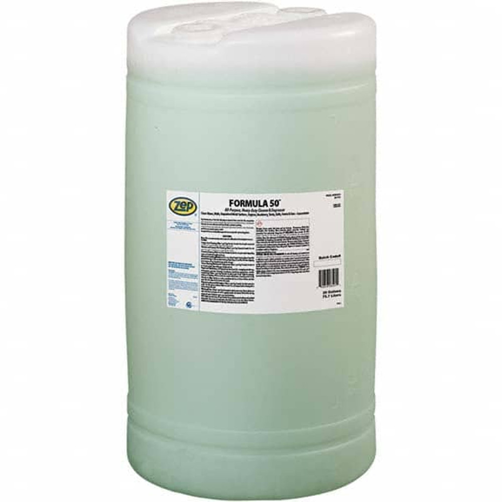 ZEP 085950 Cleaner & Degreaser: 20 gal Drum