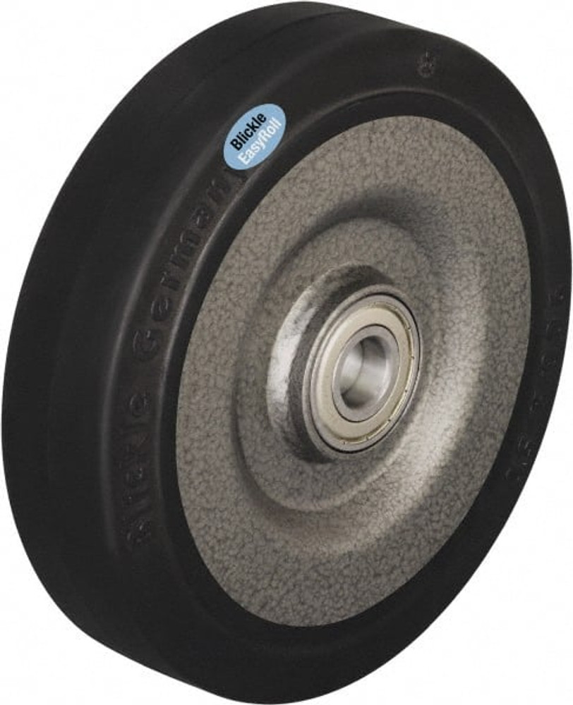 Blickle 3459 Caster Wheel: Solid Rubber
