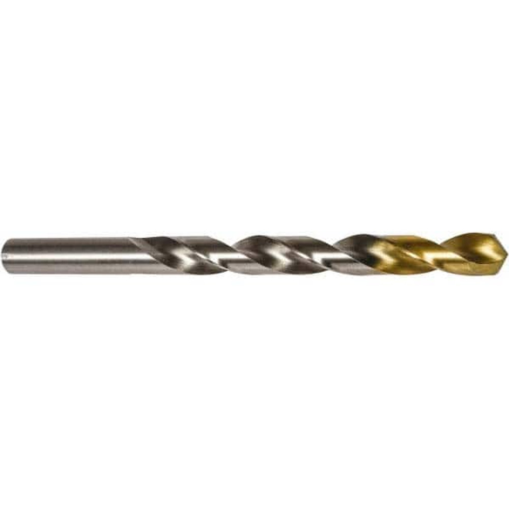 DORMER 5967212 Jobber Length Drill Bit: 7/32" Dia, 118 °, High Speed Steel