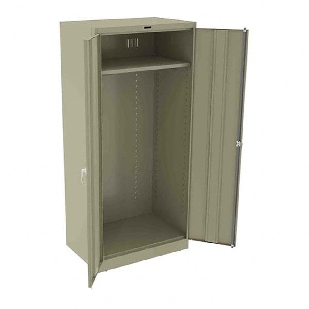 Tennsco 7824W-SD Wardrobe Storage Cabinet: 36" Wide, 24" Deep, 78" High