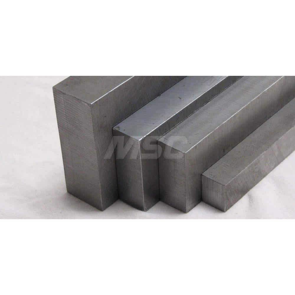 Value Collection MF2.25X03.5X24 420 Stainless Steel Flat Stock: 24" OAL, 3-1/2" OAW, 2-1/4" Thick