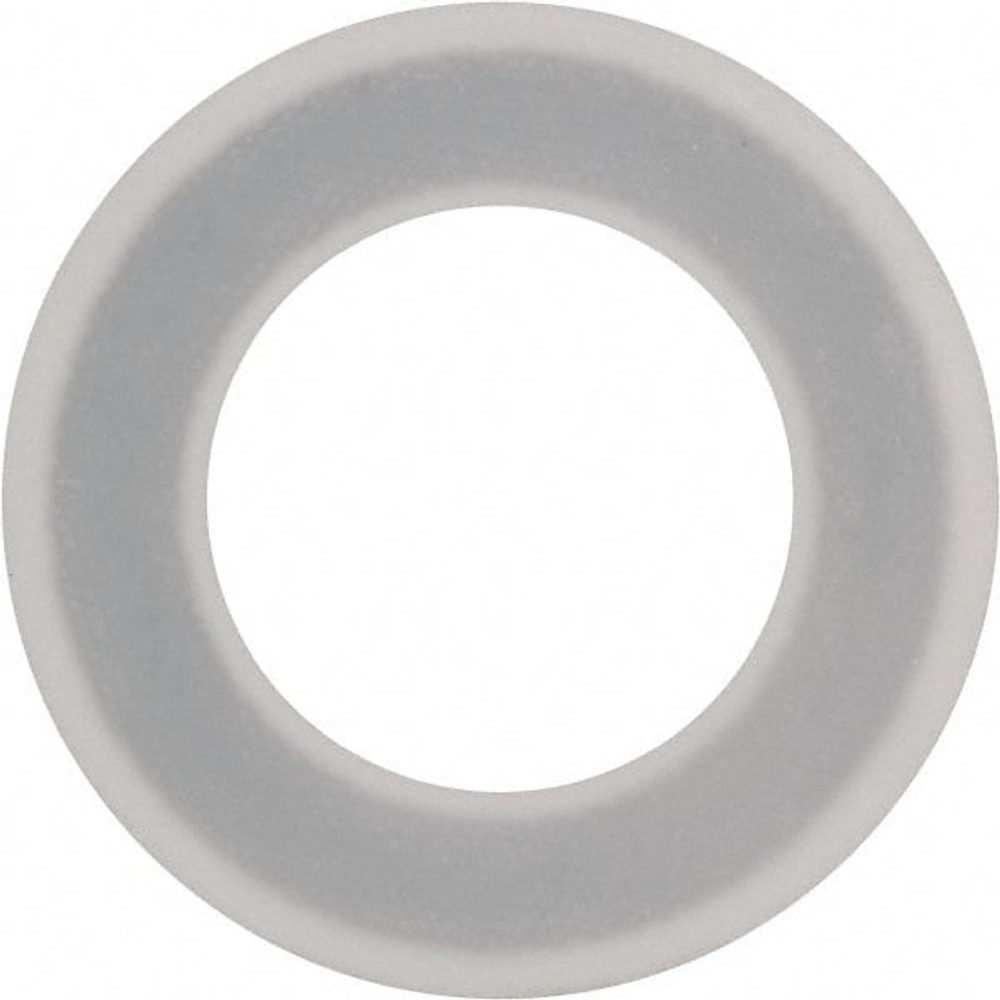 Made in USA 31948276 Flange Gasket: For 3" Pipe, 3-1/16" ID, 5-3/8" OD, 3/32" Thick, Polytetrafluoroethylene