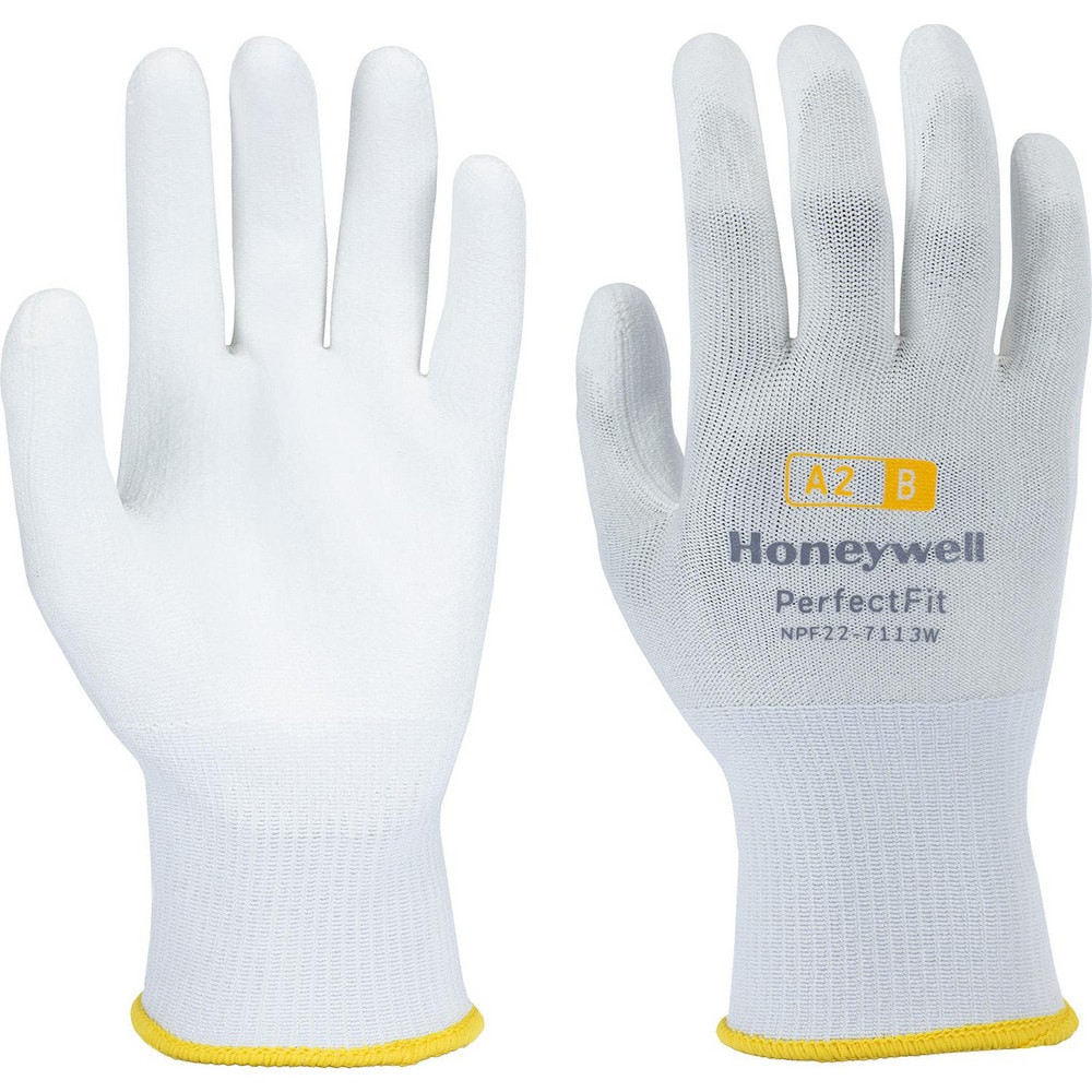 Perfect Fit NPF22-7113W-6/X Cut & Puncture Resistant Gloves; Glove Type: Cut-Resistant ; Coating Coverage: Palm & Fingertips ; Coating Material: Polyurethane ; Primary Material: Dyneema ; Gender: Unisex ; Men's Size: X-Small