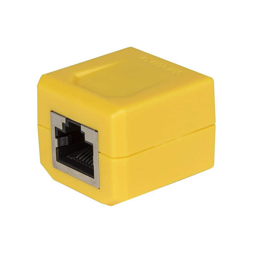 Klein Tools VDV999-200 Electrical Test Equipment Accessories; Accessory Type: Remote ; For Use With: LAN Scout. Jr. 2 Cable Tester (Cat. No. VDV526-200) ; Color: Yellow