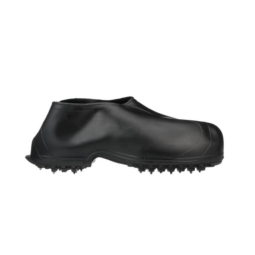 Tingley 1350.MD Ice Traction Footwear; Footwear Type: Overshoe Ice Traction ; Traction Type: Stud ; Men's Shoe Size: Medium ; Women's Shoe Size: Large ; Material: Rubber ; Attachment Method: Pull-On