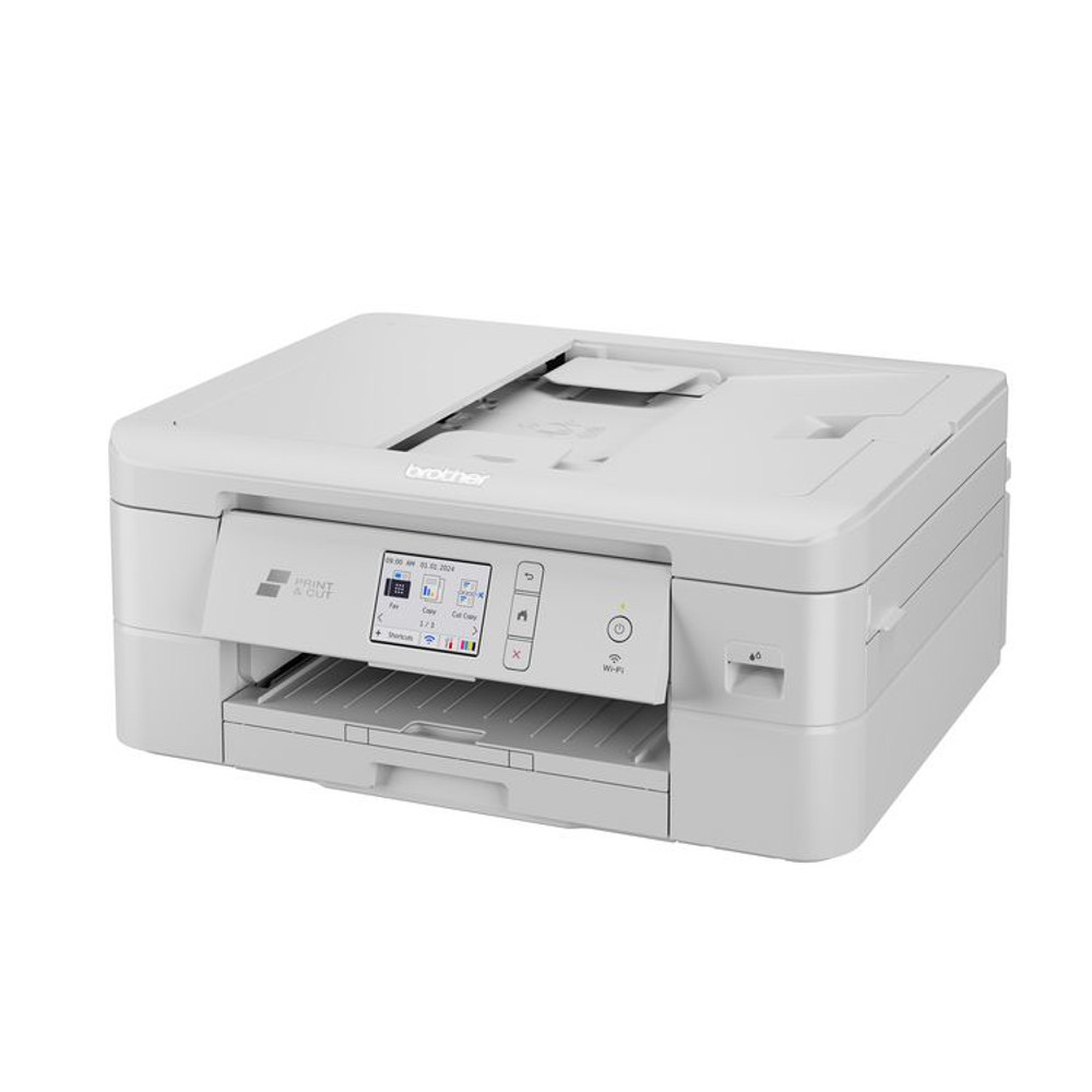 BROTHER INTL. CORP. MFCJ1800DW MFC-J1800DW Print and Cut All-in-One Inkjet Printer with Auto Cutter, Copy/Fax/Print/Scan