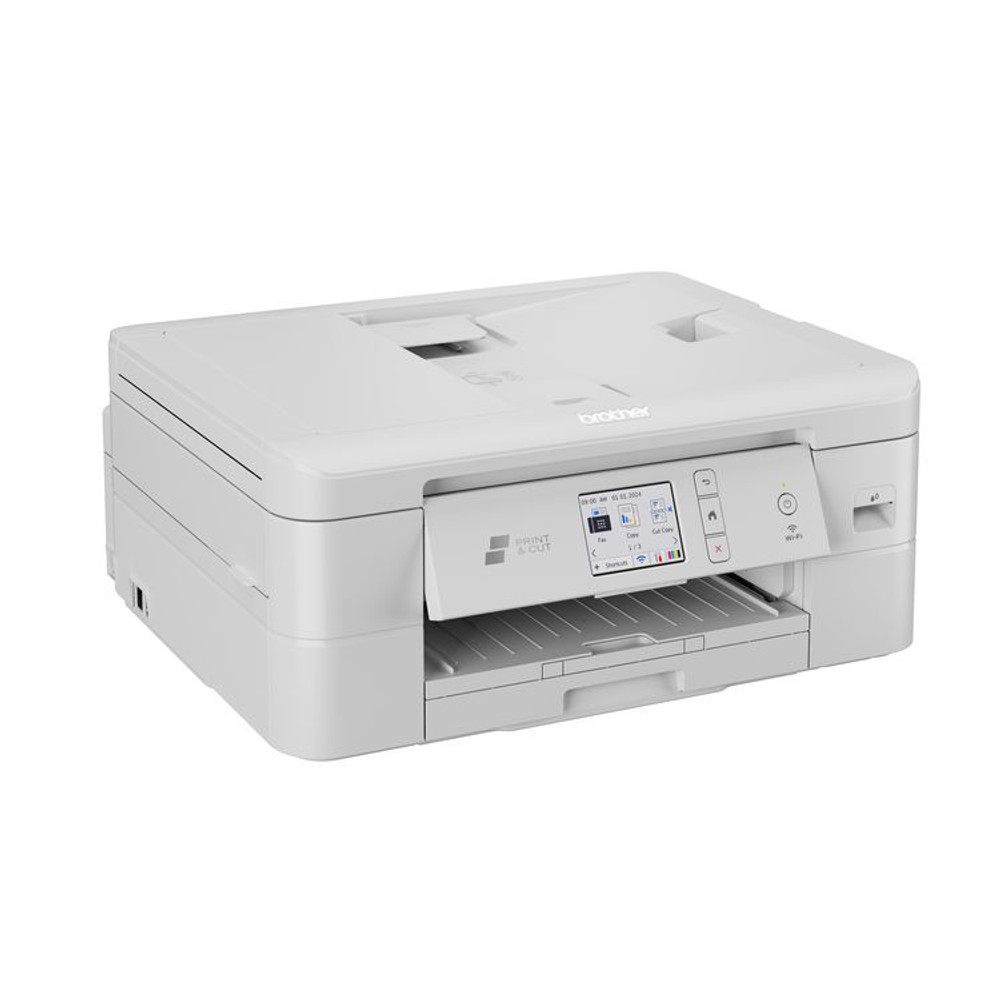 BROTHER INTL. CORP. MFCJ1800DW MFC-J1800DW Print and Cut All-in-One Inkjet Printer with Auto Cutter, Copy/Fax/Print/Scan