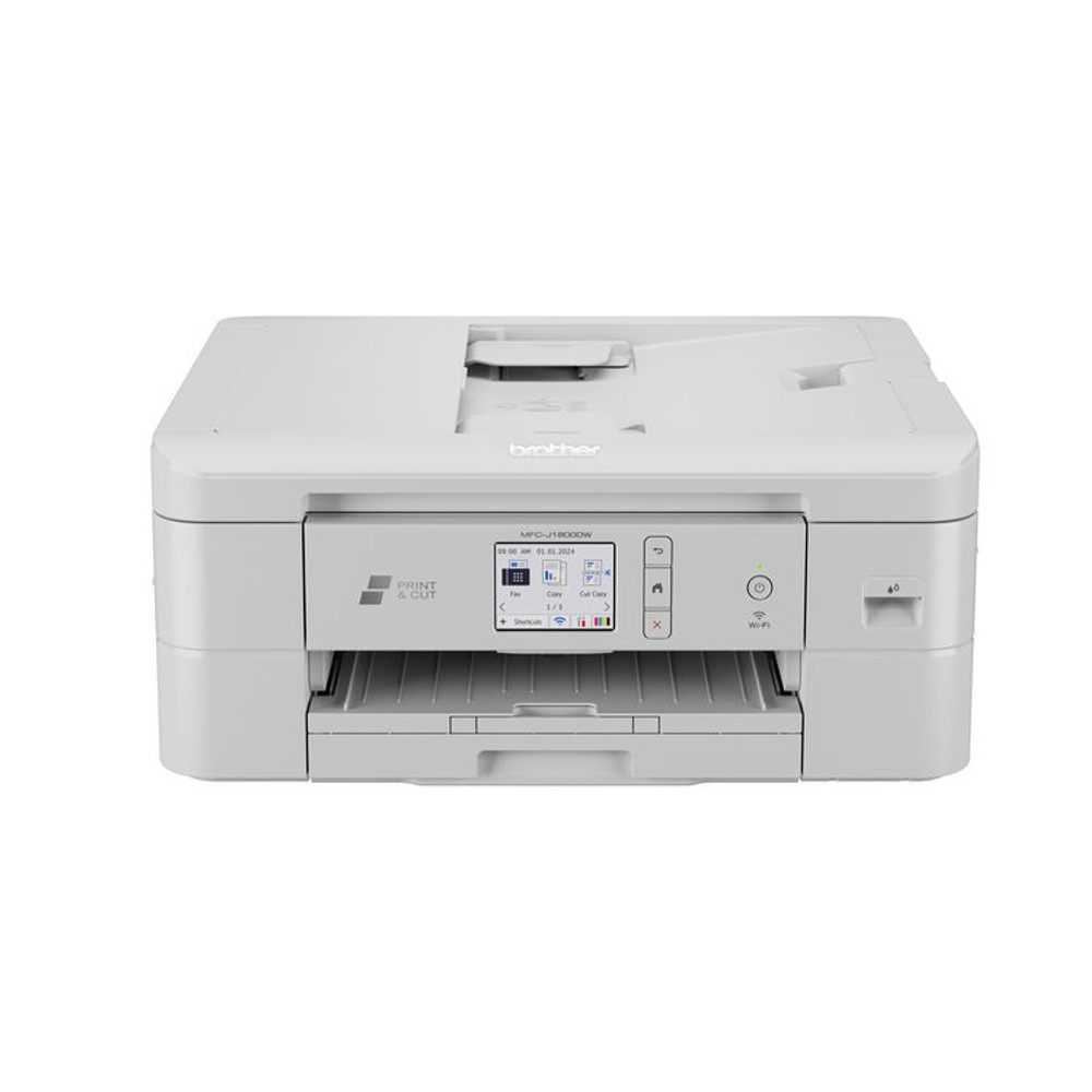 BROTHER INTL. CORP. MFCJ1800DW MFC-J1800DW Print and Cut All-in-One Inkjet Printer with Auto Cutter, Copy/Fax/Print/Scan