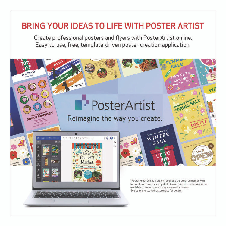 INNOVERA Canon® 5158C007 imageCLASS MF653CDW Wireless Multifunction Laser Printer, Copy/Print/Scan