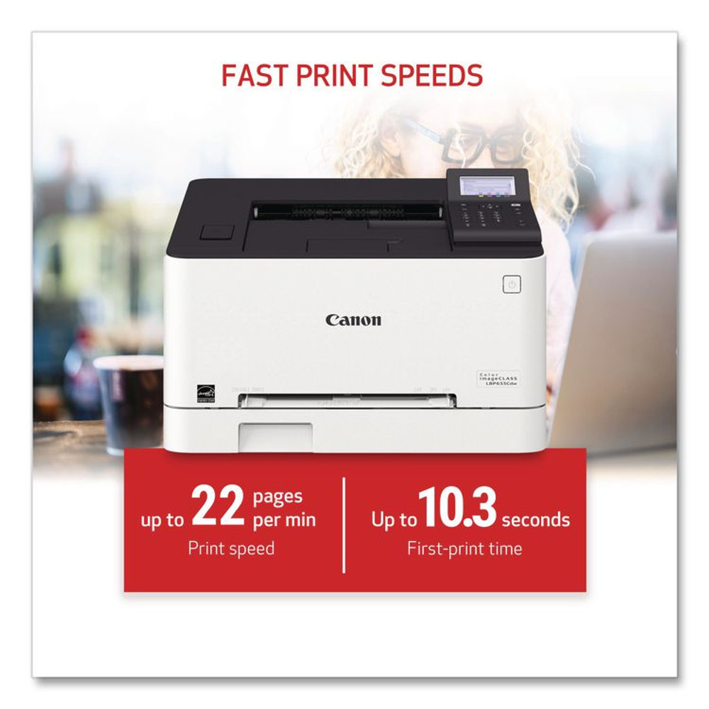 INNOVERA Canon® 5159C002 Color imageCLASS LBP633Cdw Wireless Laser Printer