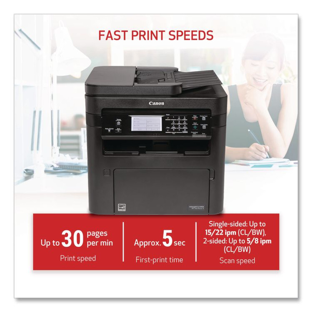 INNOVERA Canon® 5938C005 imageCLASS MF269dw II Wireless Multifunction Laser Printer, Copy/Fax/Print/Scan