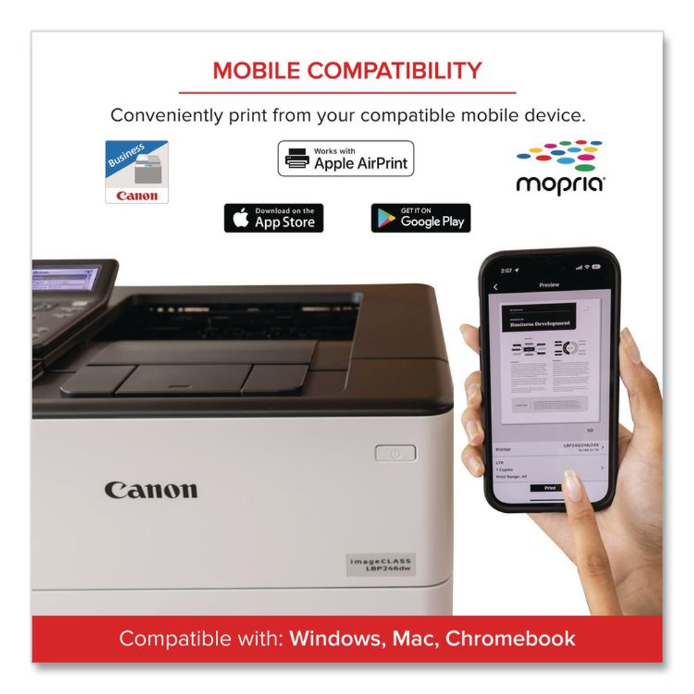 INNOVERA Canon® 5952C005 imageCLASS LBP246dw Wireless Laser Printer