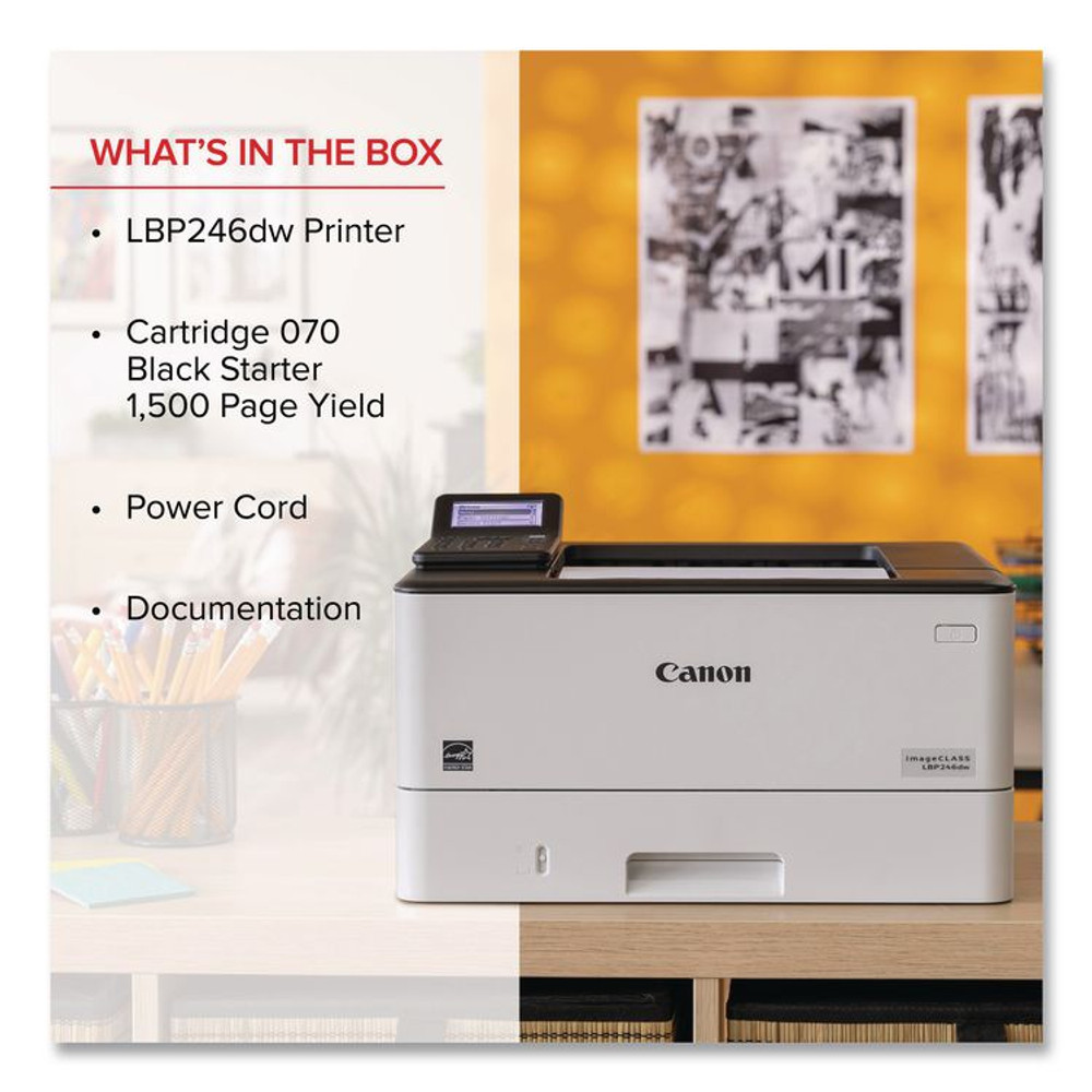 INNOVERA Canon® 5952C005 imageCLASS LBP246dw Wireless Laser Printer