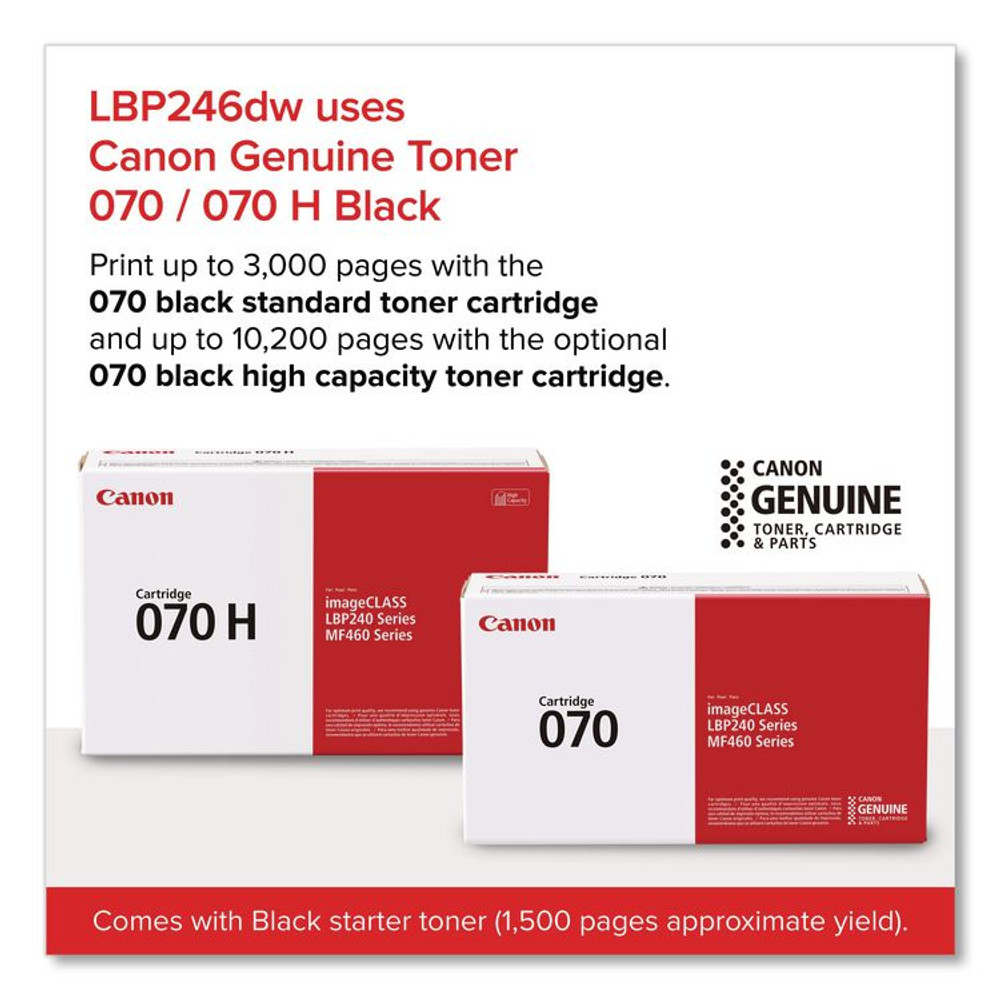INNOVERA Canon® 5952C005 imageCLASS LBP246dw Wireless Laser Printer