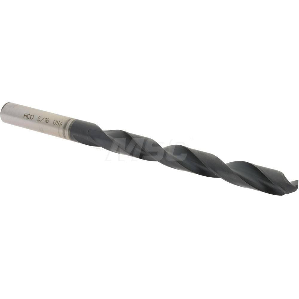 Hertel 4139713 Jobber Length Drill Bit: 5/16" Dia, 135 °, Cobalt