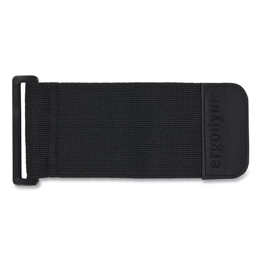 TENACIOUS HOLDINGS, INC. ergodyne® 19146 Squids 5546 Scanner Wrist Mount Extender Strap, 4 x 5 x 0.5, Elastic, Black