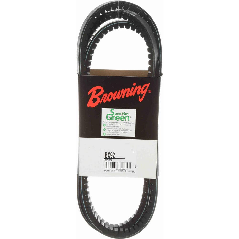 Browning 2351559 V-Belt: Section BX, 95" Outside Length, 21/32" Belt Width