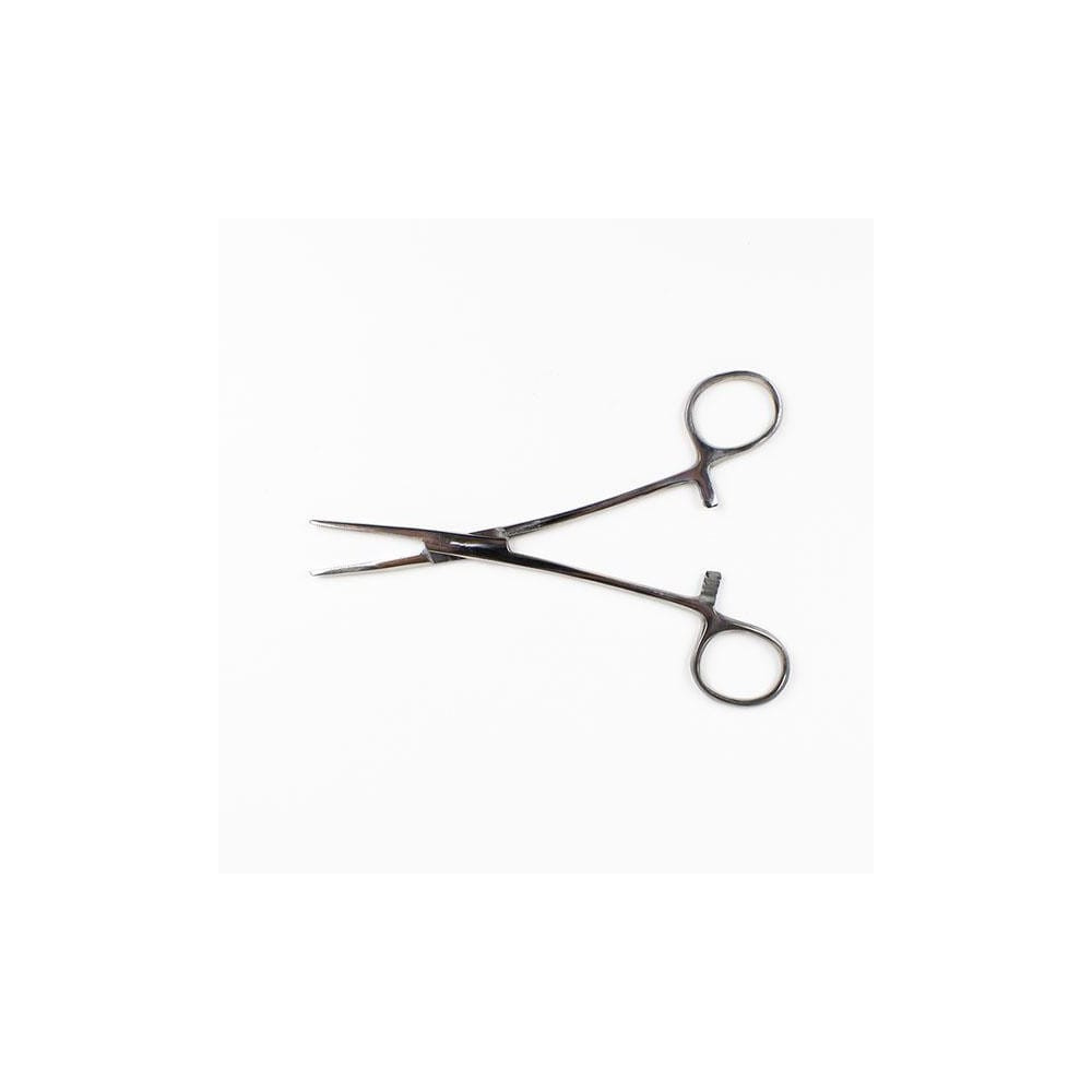 Excel Blades 55540 Hemostat Tweezer: All Purpose, Stainless Steel, Straight Tip, 5-1/2" OAL