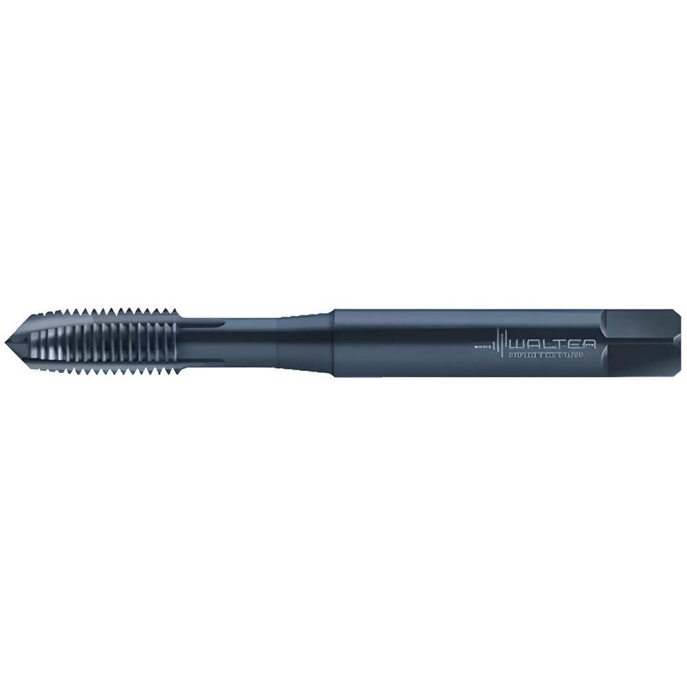 Walter-Prototyp 6149677 Spiral Point Tap: M3x0.5 Metric, 2 Flutes, Plug Chamfer, 6G Class of Fit, High-Speed Steel-E, Vaporisiert Coated