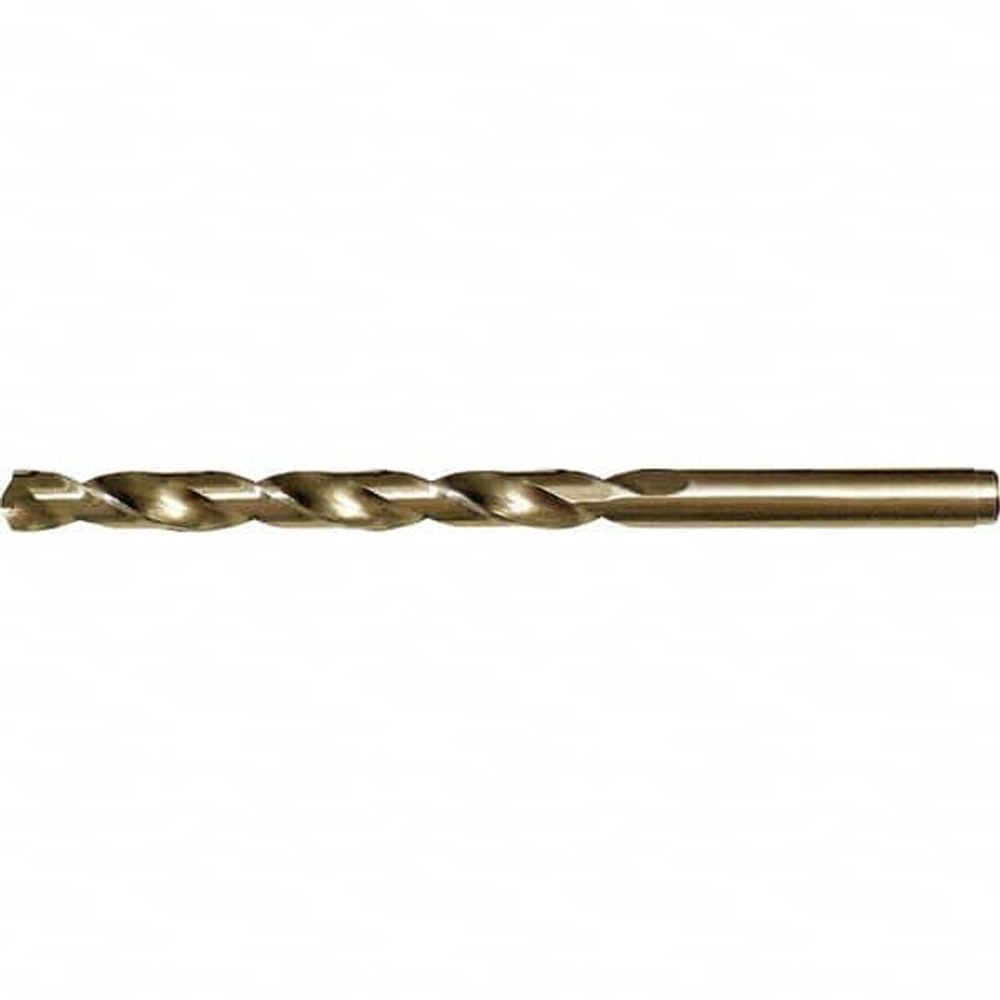 Cle-Force C68443 Jobber Length Drill Bit: #43, 135 °, Cobalt