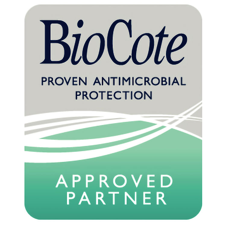 GRATNELLS USA, LLC SASET184429 Callero Plus Shield Double Trolley Set 18, Antimicrobial, Metal, 8 F1 Bins, 4 F2 Bins, 27.4 x 17.3 x 41.5, Silver/Trans Kiwi