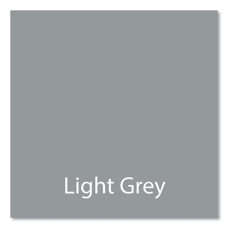 GRATNELLS USA, LLC SSET014419 Callero Tilted Tray Trolley Set 01, Metal, 1 Shelf, 9 F2 Deep Bins, 40.6" x 17.3" x 41.5", Silver/Light Gray