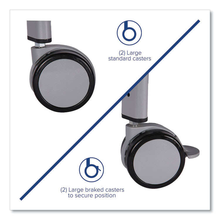 GRATNELLS USA, LLC SSET034409 Callero Plus Treble Column Trolley Set 03, Metal, 1 Shelf, 24 F1 Shallow Bins, 40.6" x 17.3" x 41.5", Silver/Flame Red