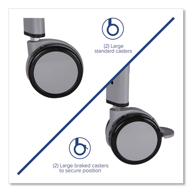 GRATNELLS USA, LLC SSET214419 Callero Plus Treble Column Trolley Set 17, Metal, 1 Shelf, 16 F1 Bins, 4 F2 Bins, 40.6" x 17.3" x 41.5", Silver/Light Gray