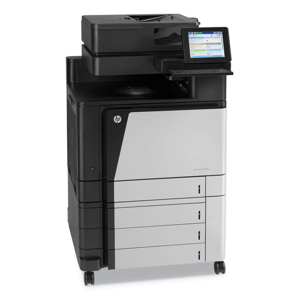 HP INC A2W75A Color LaserJet Enterprise Flow M880z Wireless MFP, Copy/Fax/Print/Scan