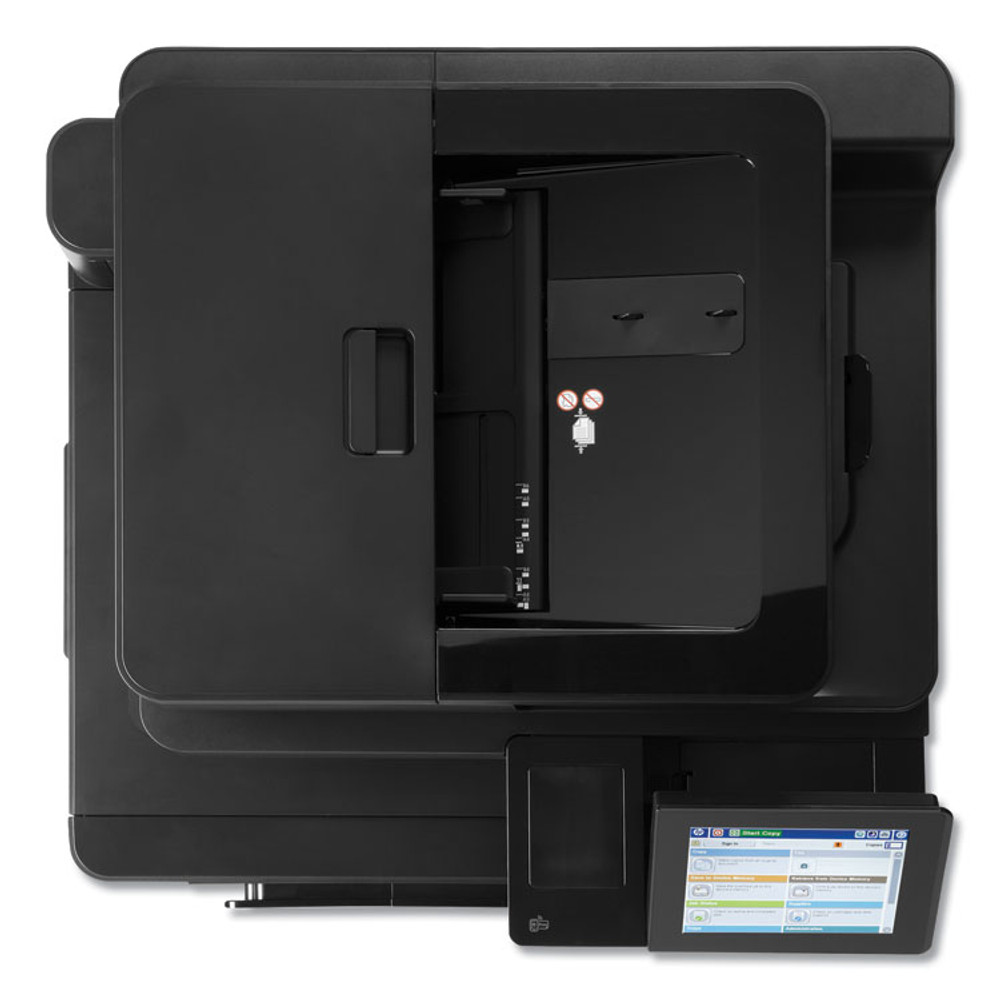 HP INC A2W75A Color LaserJet Enterprise Flow M880z Wireless MFP, Copy/Fax/Print/Scan