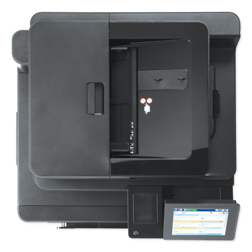 HP INC A2W75A Color LaserJet Enterprise Flow M880z Wireless MFP, Copy/Fax/Print/Scan