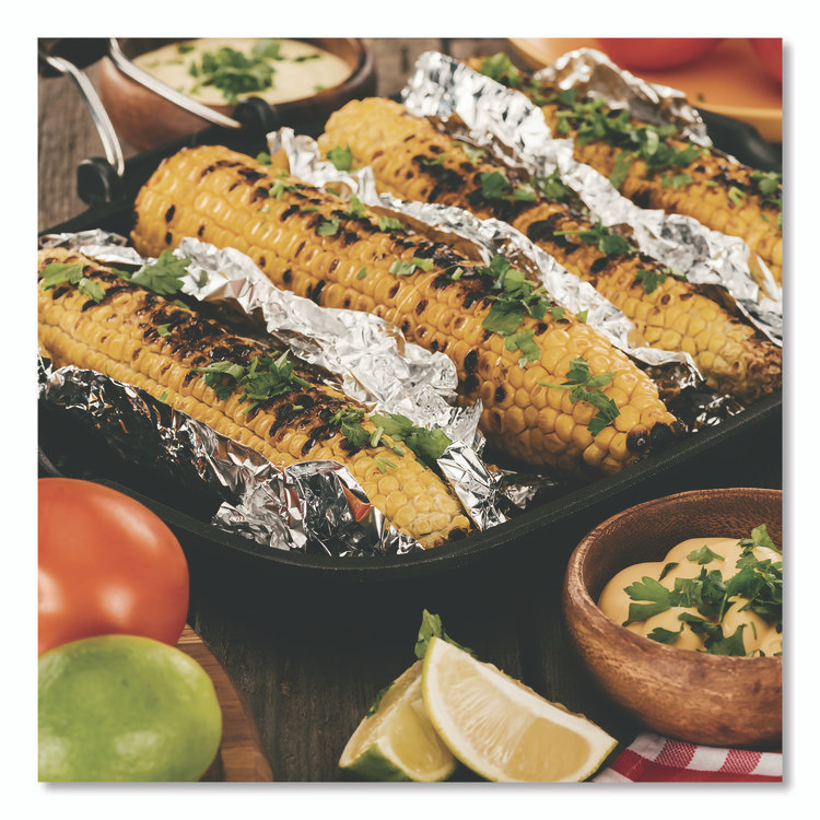 HFA INC 12408 Heavy Duty Aluminum Foil, 24" x 1,000 ft