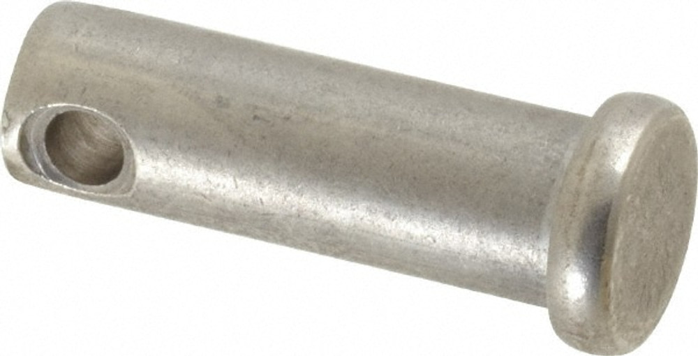 Value Collection P20218 3/8" Pin Diam, 1-1/8" OAL, Standard Clevis Pin