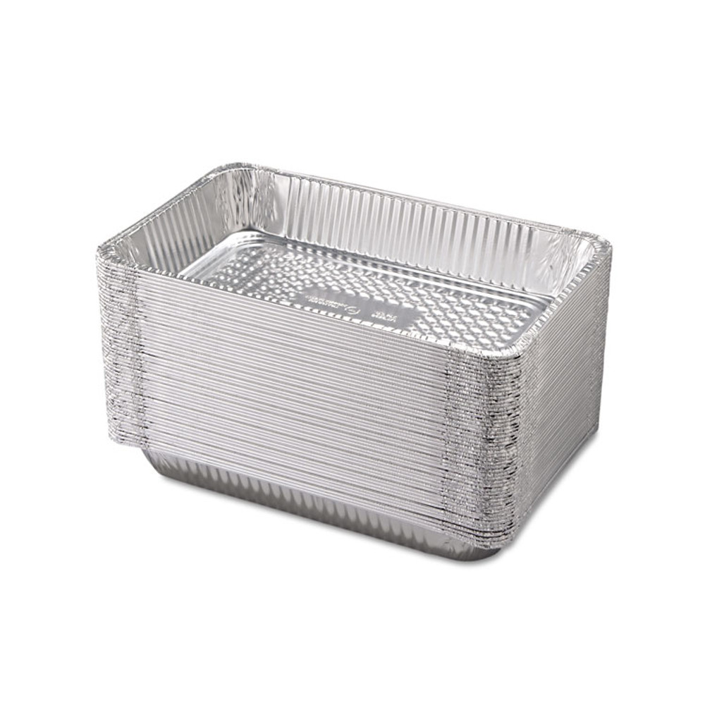 HFA INC 20190050 Aluminum Steam Table Pans, Full-Size Deep, 60 Gauge, 3.19" Deep, 12.19 x 20.75, 50/Carton