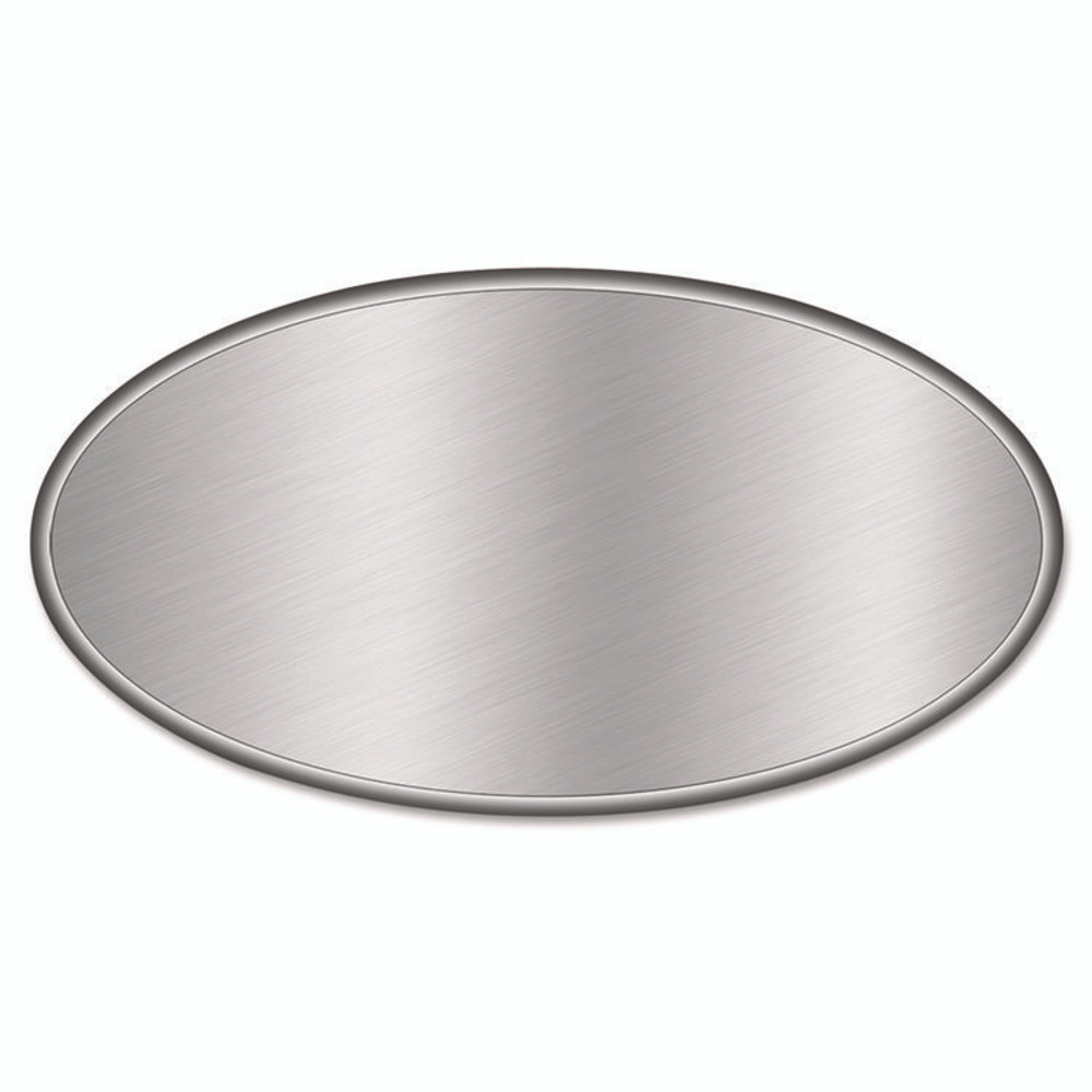 HFA INC 2047L Foil Laminated Board Lids, 7" Diameter, Aluminum, 500/Carton