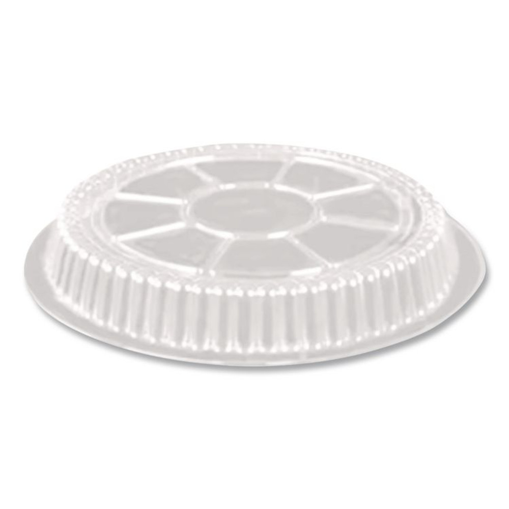 HFA INC 2058DL Plastic Dome Lid, 8.25" Diameter x 0.88" h, Clear, 500/Carton