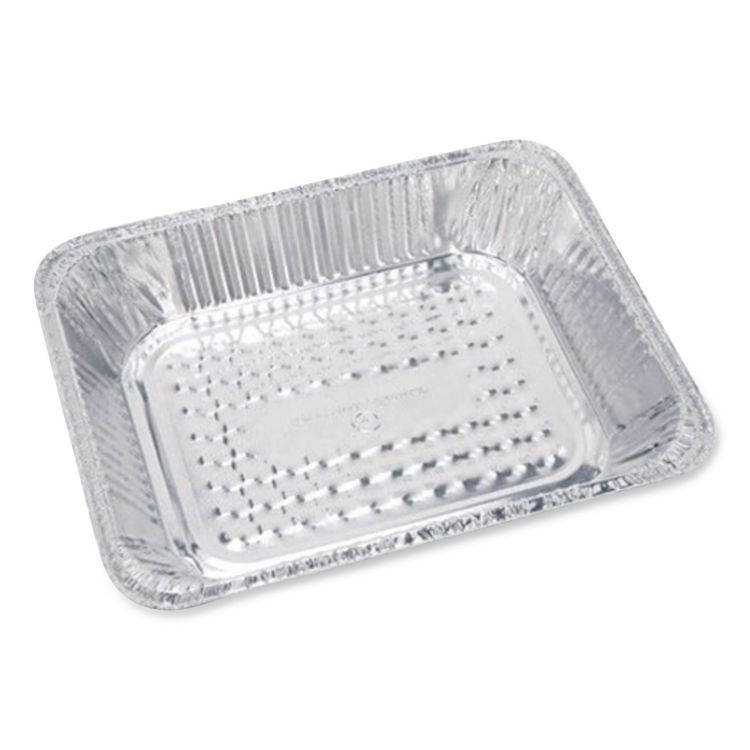 HFA INC 32100 Aluminum Steam Table Pans, Half-Size Deep, 10.38 x 2.56 x 12.75, 100/Carton