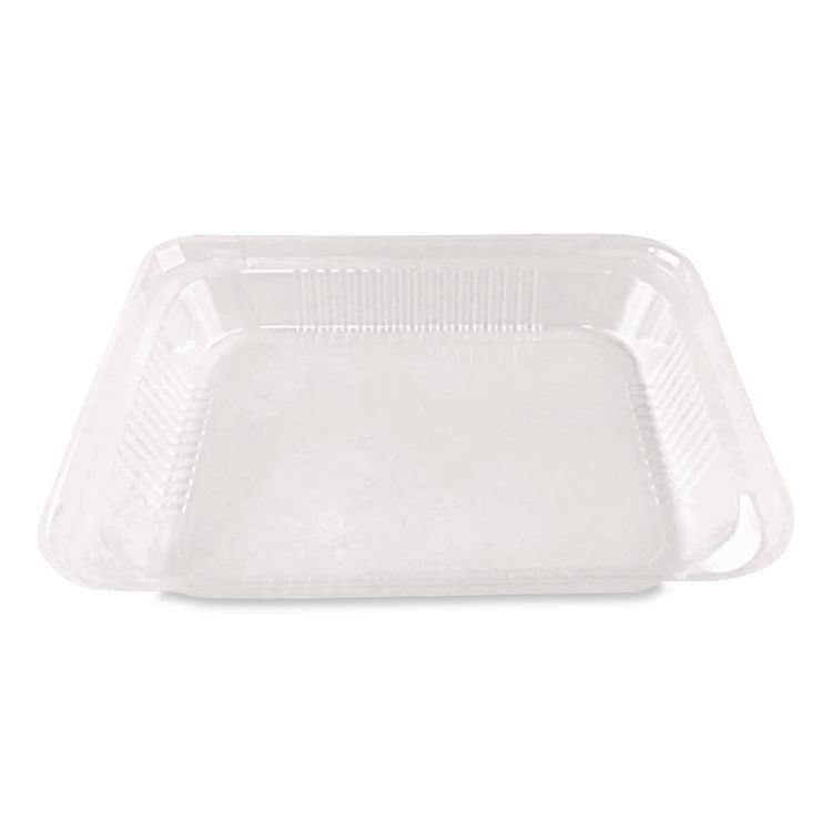 HFA INC 321LDL Plastic Dome Lid, 10.75 x 10.19 x 1.63, Clear, 100/Carton