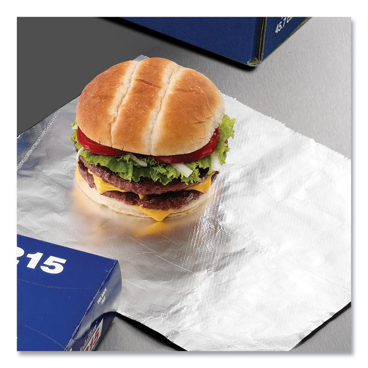 HFA INC 51415 Interfolded Foil Sheets, 10.75 x 14, 500/Box, 6 Boxes/Carton