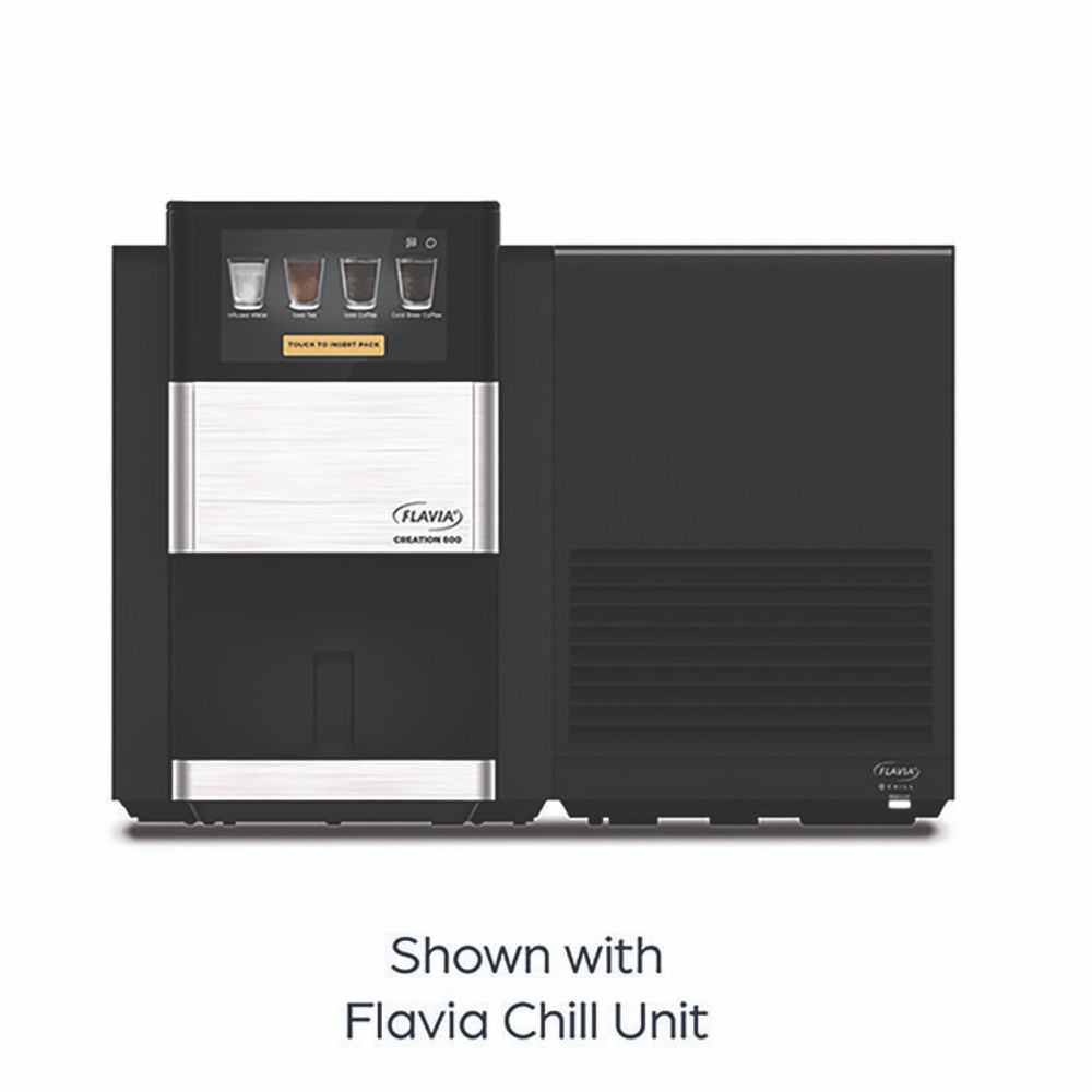 LAVAZZA FLAVIA® 18000565 Creation C600 Single-Serve Coffee Brewer Machine, Black