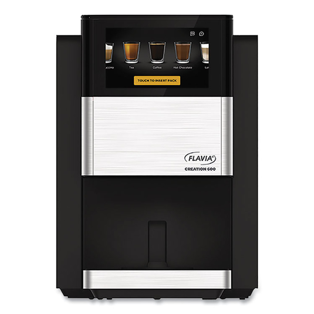 LAVAZZA FLAVIA® 18000565 Creation C600 Single-Serve Coffee Brewer Machine, Black
